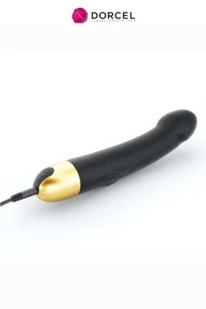 Vibro rechargeable Real Vibration gold M 2.0 – Dorcel - 94edenstreet.com - sexshop en ligne