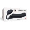 Gode ceinture strap-on noir XL - 94edenstreet.com - sexshop en ligne