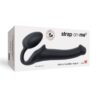 Gode ceinture strap-on noir M - 94edenstreet.com - sexshop en ligne