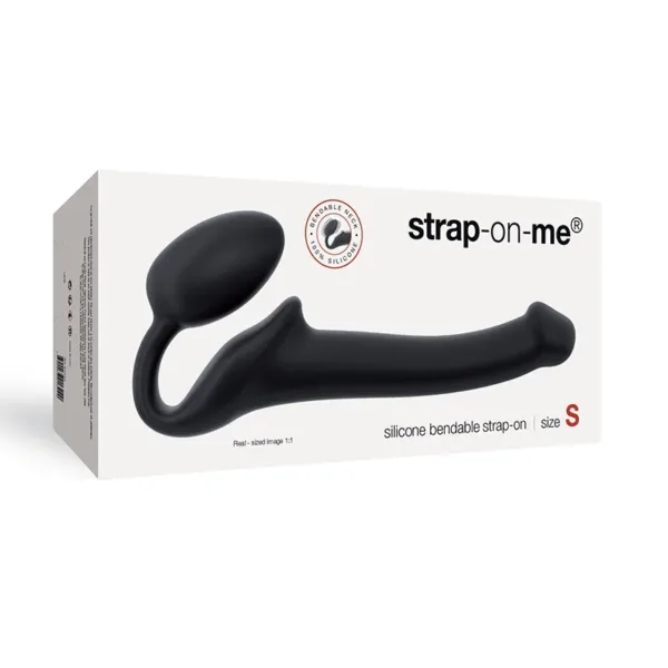 Gode ceinture strap-on noir S