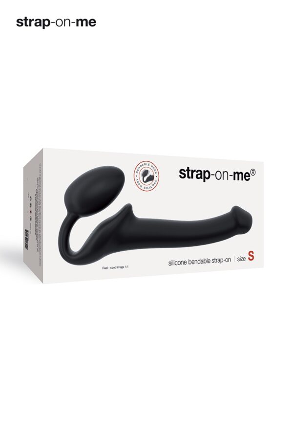 Gode ceinture strap-on noir S - 94edenstreet.com - sexshop en ligne
