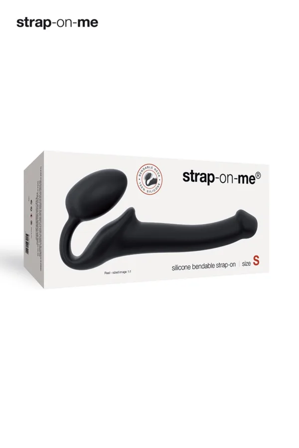 Gode ceinture strap-on noir S - 94edenstreet.com - sexshop en ligne