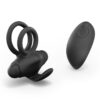 Cockring vibrant télécommandé Mr and Mrs Vibe - 94edenstreet.com - sexshop en ligne