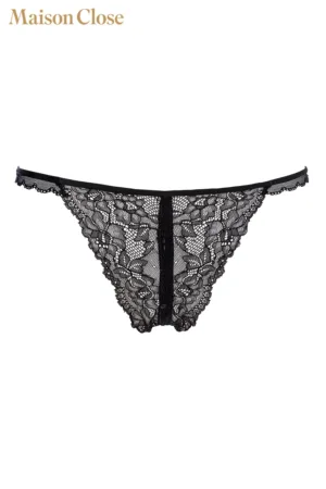 Tanga ouvrable Le petit Secret - 94edenstreet.com - sexshop en ligne