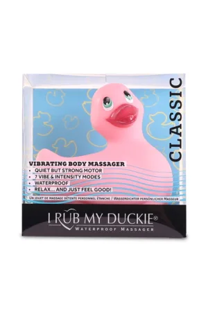 Canard vibrant Duckie 2.0 Classic – rose - 94edenstreet.com - sexshop en ligne