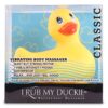 Canard vibrant Duckie 2.0 Classic – jaune - 94edenstreet.com - sexshop en ligne