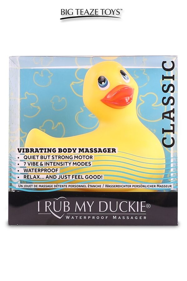 Canard vibrant Duckie 2.0 Classic - jaune – Image 2