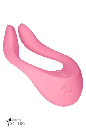 Stimulateur couple Endless Joy rose – Satisfyer - 94edenstreet.com - sexshop en ligne