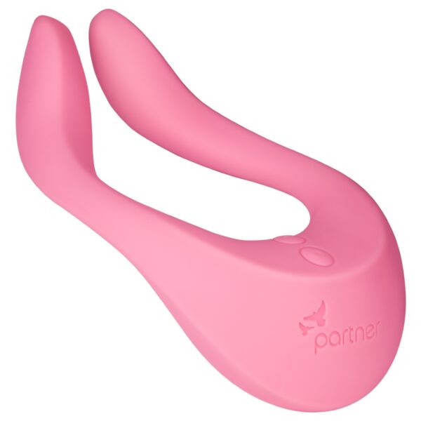 Stimulateur couple Endless Joy rose – Satisfyer
