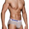 Slip MC088 gris - 94edenstreet.com - sexshop en ligne
