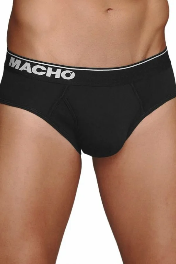 Slip MC088 noir - 94edenstreet.com - sexshop en ligne