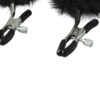 Pinces à tétons plume – S&M - 94edenstreet.com - sexshop en ligne