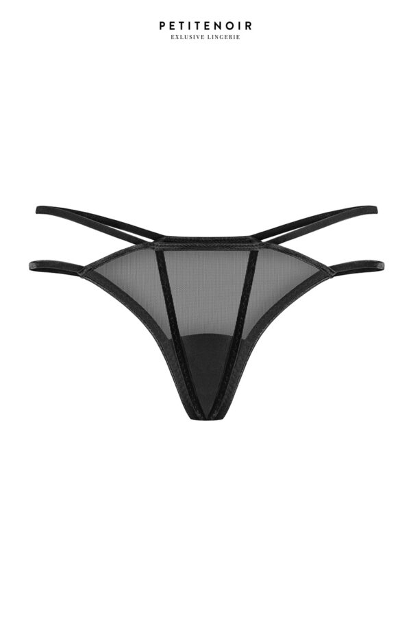 String double lanières en tulle – Image 2