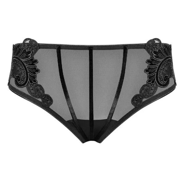 Culotte tulle et broderies