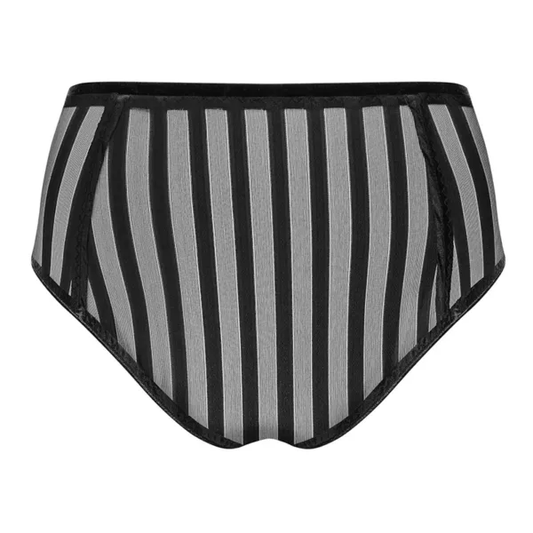 Culotte tulle rayé