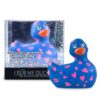Mini canard vibrant Romance bleu et rose - 94edenstreet.com - sexshop en ligne