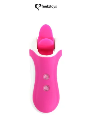 Simulateur de Cunnilingus Clitella – rose - 94edenstreet.com - sexshop en ligne