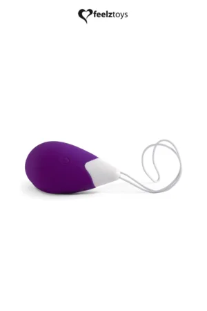 Oeuf vibrant Anna violet – Feelztoys - 94edenstreet.com - sexshop en ligne