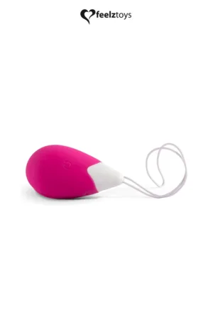 Oeuf vibrant Anna rose – Feelztoys - 94edenstreet.com - sexshop en ligne