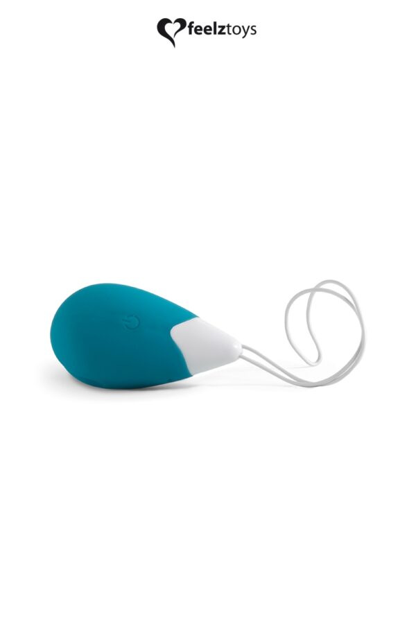 Oeuf vibrant Anna turquoise - Feelztoys – Image 2