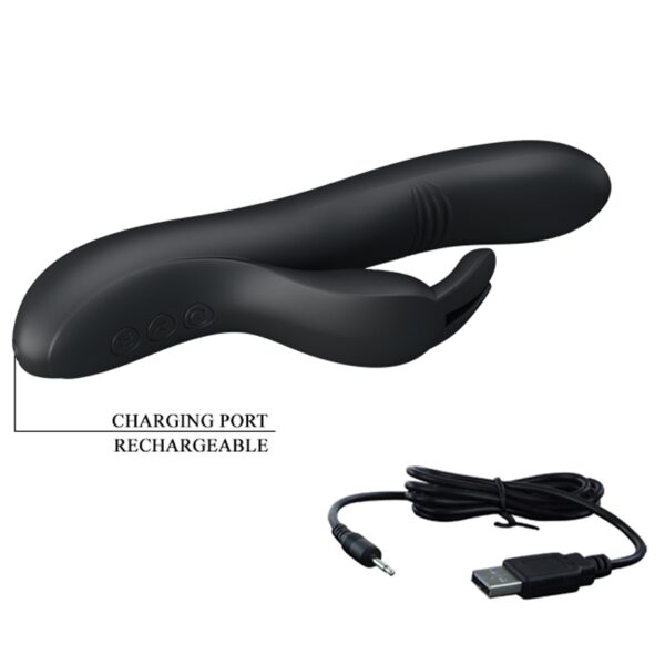 Vibro Rabbit Dylan – noir