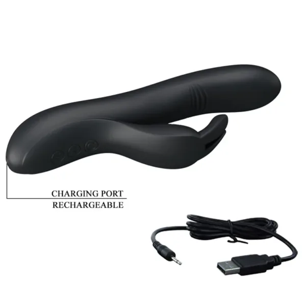Vibro Rabbit Dylan – noir