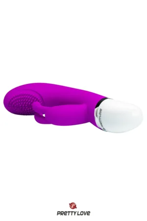 Vibromasseur Rabbit Christ – Pretty Love - 94edenstreet.com - sexshop en ligne