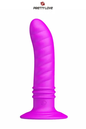 Plug anal vibrant Twist – Pretty Love - 94edenstreet.com - sexshop en ligne
