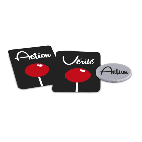 Jeu coquin Action ou Vérité Erotic Party Edition