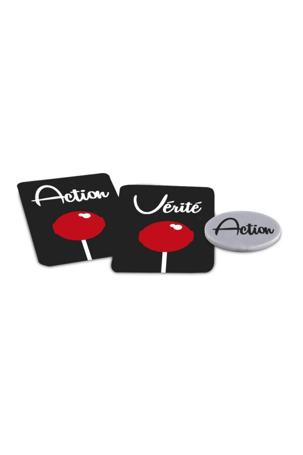 Jeu coquin Action ou Vérité Erotic Party Edition – Image 2