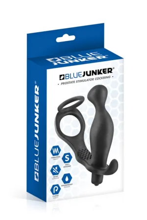 Cockring et stimulateur de prostate vibrant - 94edenstreet.com - sexshop en ligne