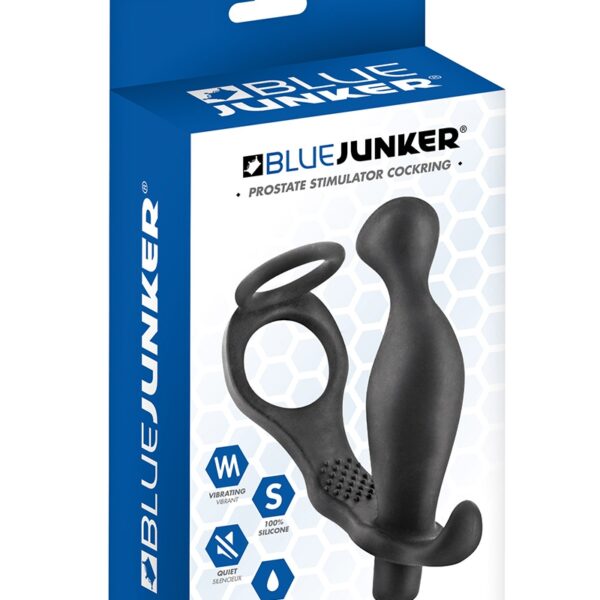 Cockring et stimulateur de prostate vibrant