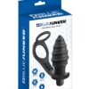 Plug anal vibrant et cockring - 94edenstreet.com - sexshop en ligne