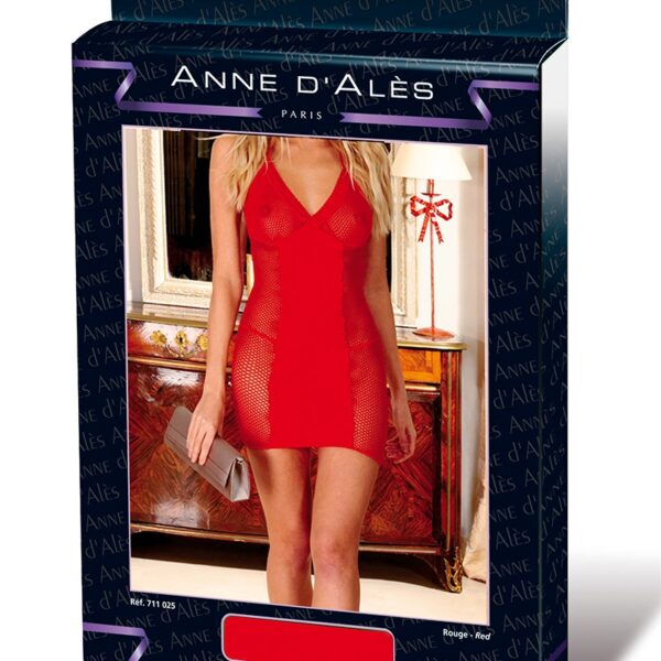 Robe rouge Dernier Tango – Anne d’Alès
