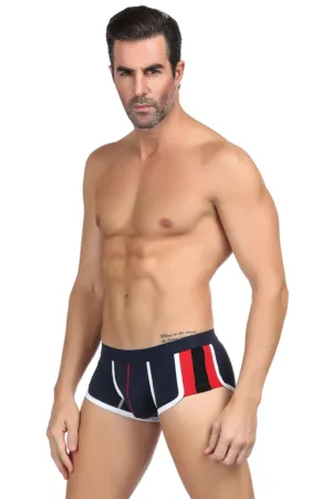 Mini boxer bleu – Paris Hollywood - 94edenstreet.com - sexshop en ligne