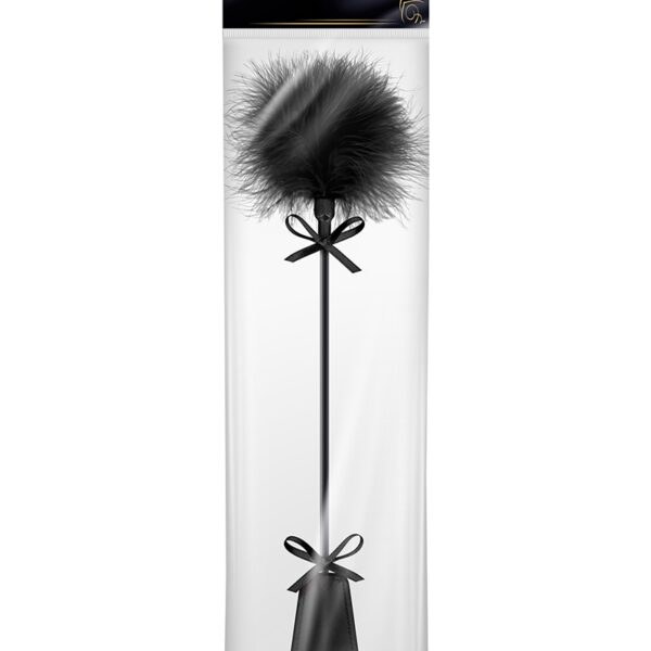 Tapette avec pompon noir – Sweet Caress