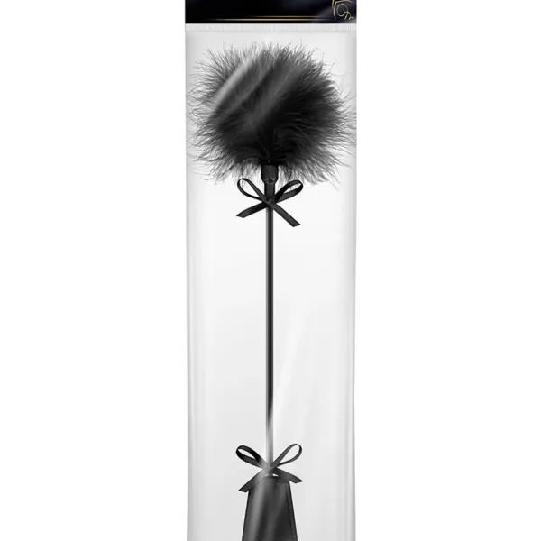 Tapette avec pompon noir – Sweet Caress