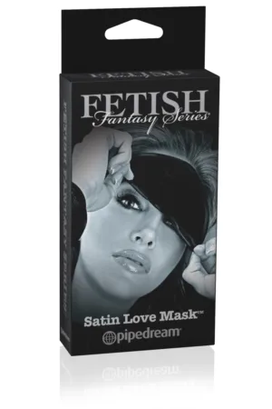 Bandeau Fetish SM en satin - 94edenstreet.com - sexshop en ligne