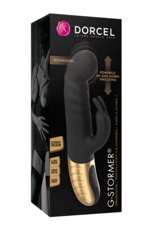 Vibro Rabbit G Stormer – Dorcel - 94edenstreet.com - sexshop en ligne