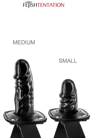 Bâillon avec gode interne – Fetish Tentation - 94edenstreet.com - sexshop en ligne
