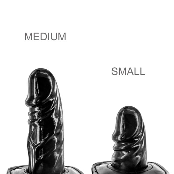 Bâillon avec gode interne – Fetish Tentation