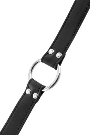 Bâillon anneau écarteur de bouche - 94edenstreet.com - sexshop en ligne