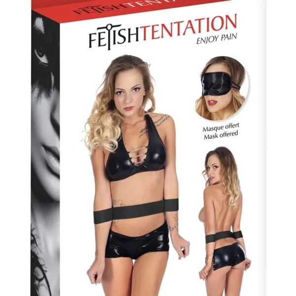Sangle BDSM pour taille et poignets – Fetish Tentation