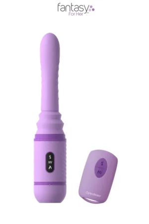 Vibro va-et-vient télécommandé Love Thrust-Her - 94edenstreet.com - sexshop en ligne