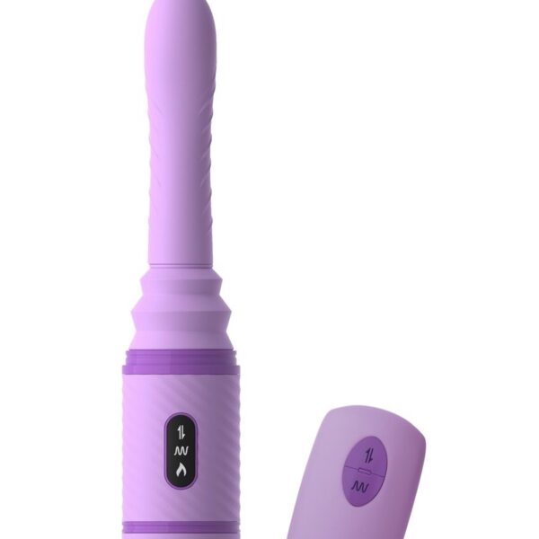 Vibro va-et-vient télécommandé Love Thrust-Her