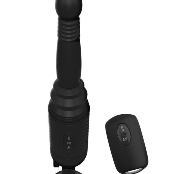 Plug anal va-et-vient télécommandé Vibrating Ass Thruster