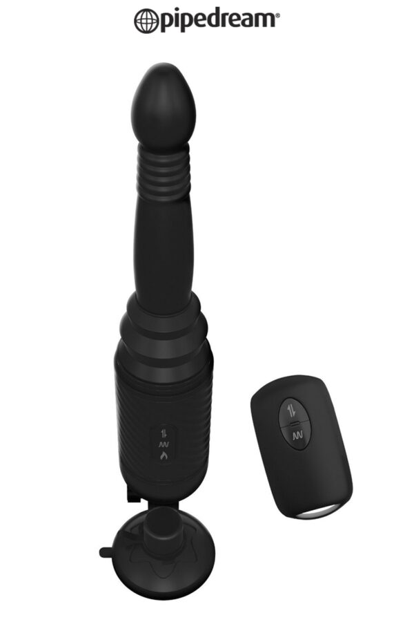 Plug anal va-et-vient télécommandé Vibrating Ass Thruster – Image 2