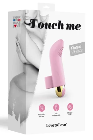 Doigt vibrant Touch me - 94edenstreet.com - sexshop en ligne
