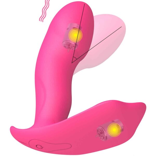 Stimulateur télécommandé Secret Clit