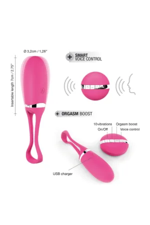 Oeuf vibrant télécommandé Secret Delight - 94edenstreet.com - sexshop en ligne